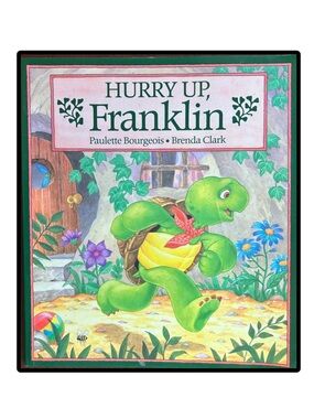BUNDLE & SAVE 🐢 Hurry Up Franklin Softcover Book